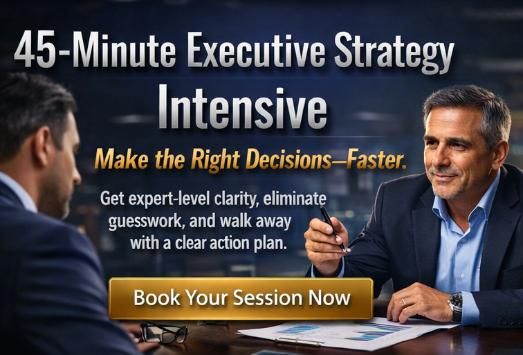 45-Minute Executive Strategy Intensive