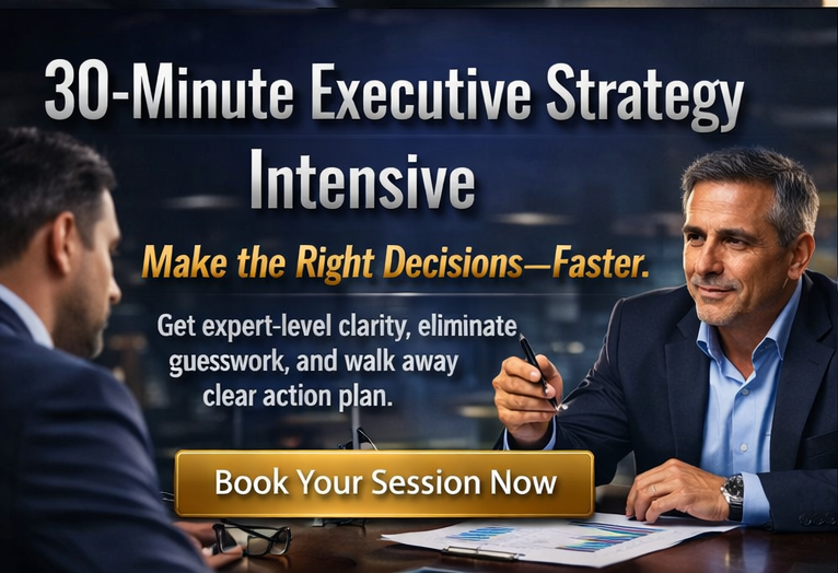 30-Minute Executive Strategy Intensive