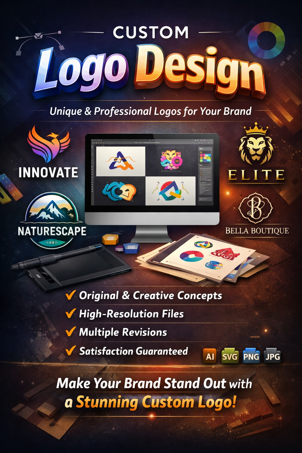 Custom Logo Design
