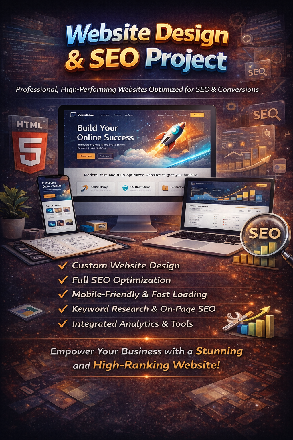 Website Design & SEO Project
