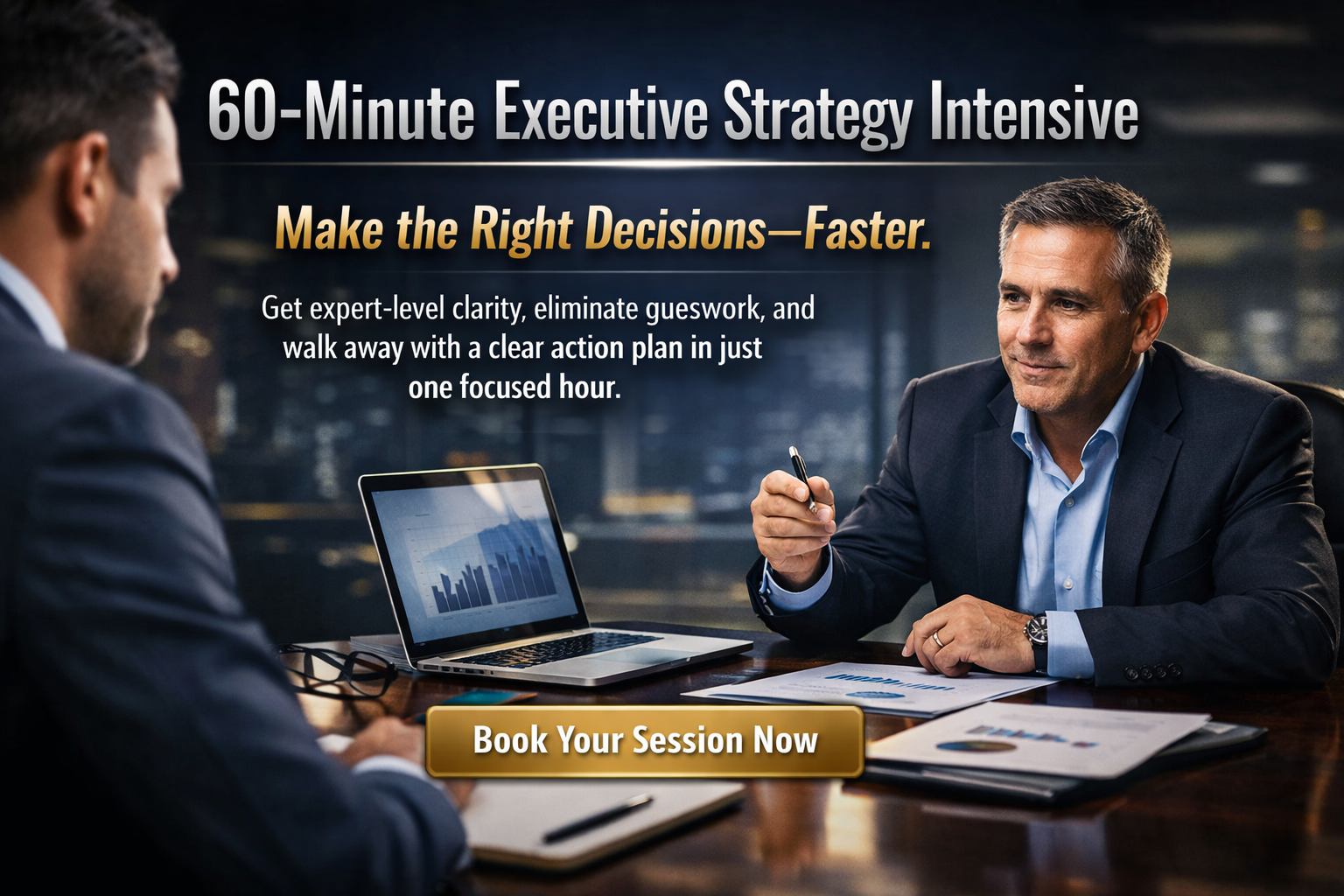 15-Minute Executive Strategy Intensive